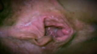 Min Sexiga Tjock Våt Mom Solo Mastubation Med En Dildo