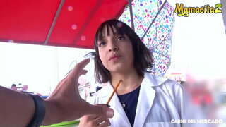 CARNE DEL MERCADO - #Matilde Ramos - Mafana Colombiana Kapoka Sy Fucks Hardcore Tamin&#039;ny Lehilahy Iray, Izay Izy Vao Nihaona