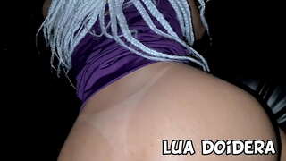 ���ები ნუ რიო-დე-ჟანეიროში Lua Doidera არ glory hole na festa de swing e დაამკვიდრა რამდენიმე მამაკაცი gozarem na punheta e წოვა