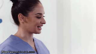 Йӧратыме годым тудын деке ӱдыр-влак ушненыт массаж 2