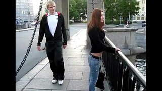 Seksi ljepotica uživa u seksi трахом