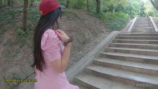 Dia i Su Tio Dan Dan Puta Mucha di Diki Dos Pisá pa Sera Hundu Su 18 Aña di Edat Tonto - Bunita Angel Parti 1 di 2